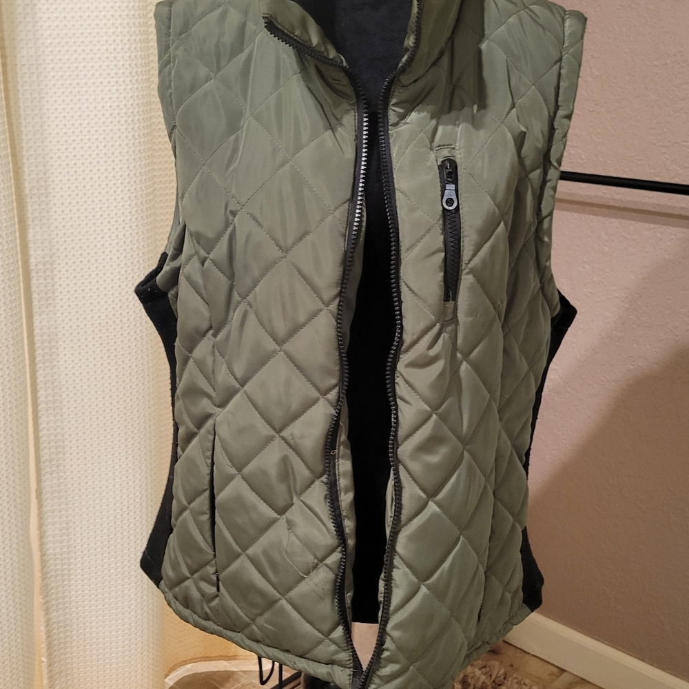 Women's Black Vest